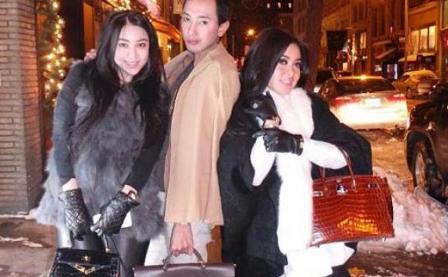 Ini yang Sebenarnya Terjadi antara Syahrini & Feriyani Lim